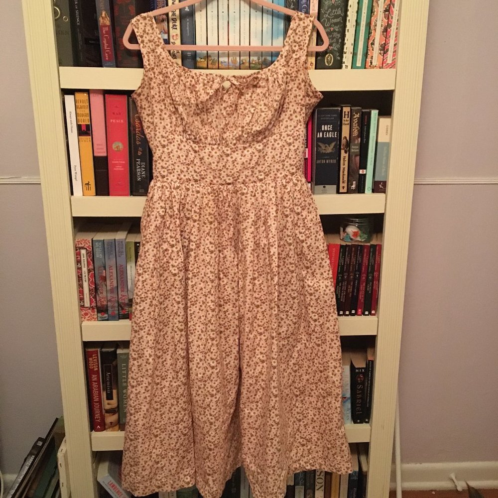 Hearts and Found floral Michelle dress.